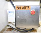 Used- Bivans Model 74G Vertuck Semi-Automatic Vertical Cartoner.